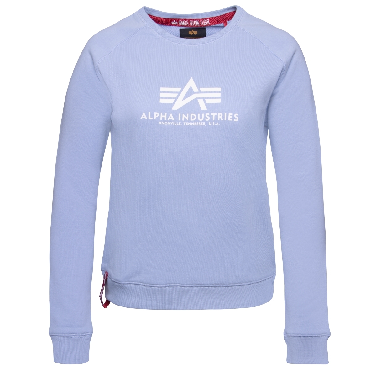 Alpha Industries New Basic Sweater Sweatshirt blau