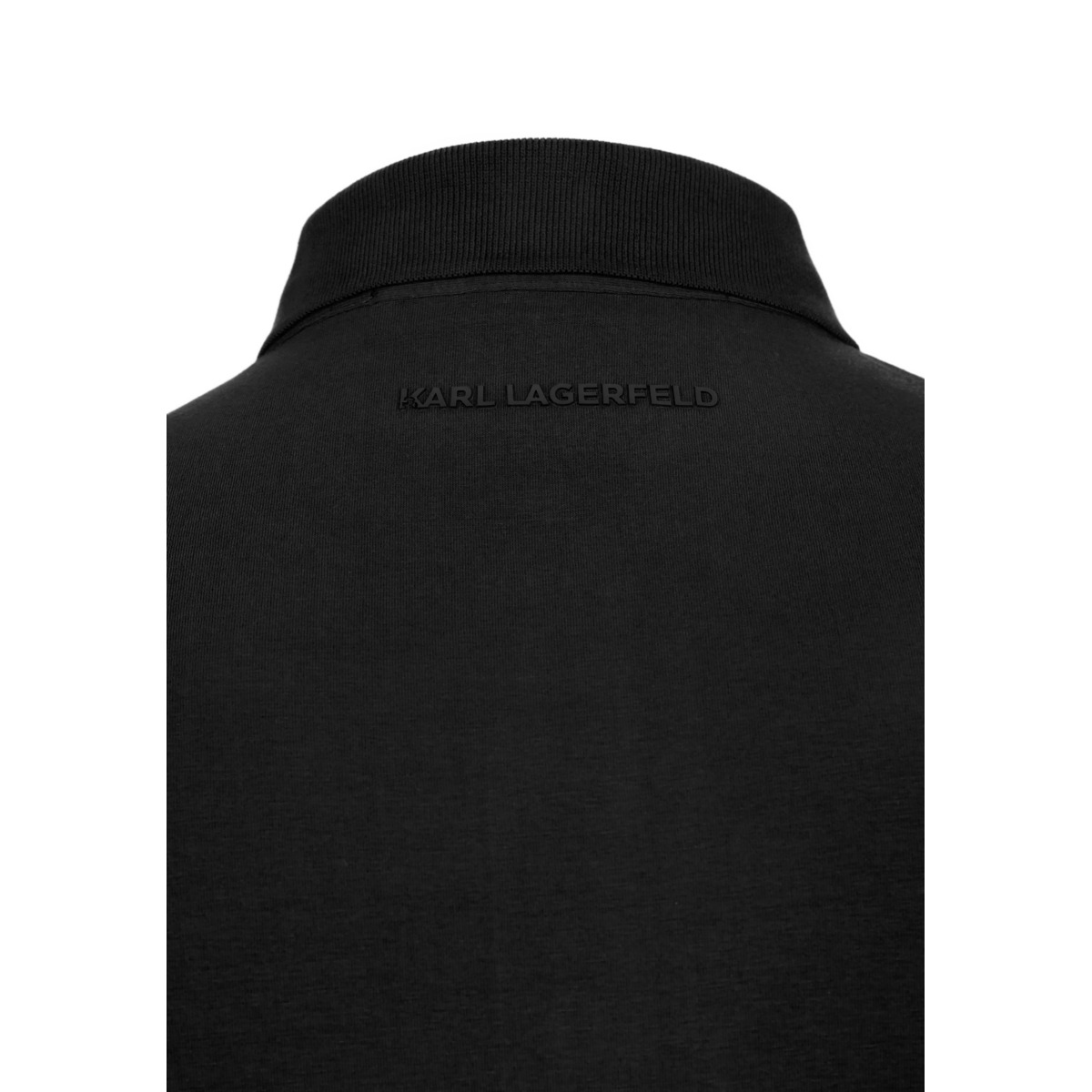 KARL LAGERFELD 745750 Poloshirt schwarz