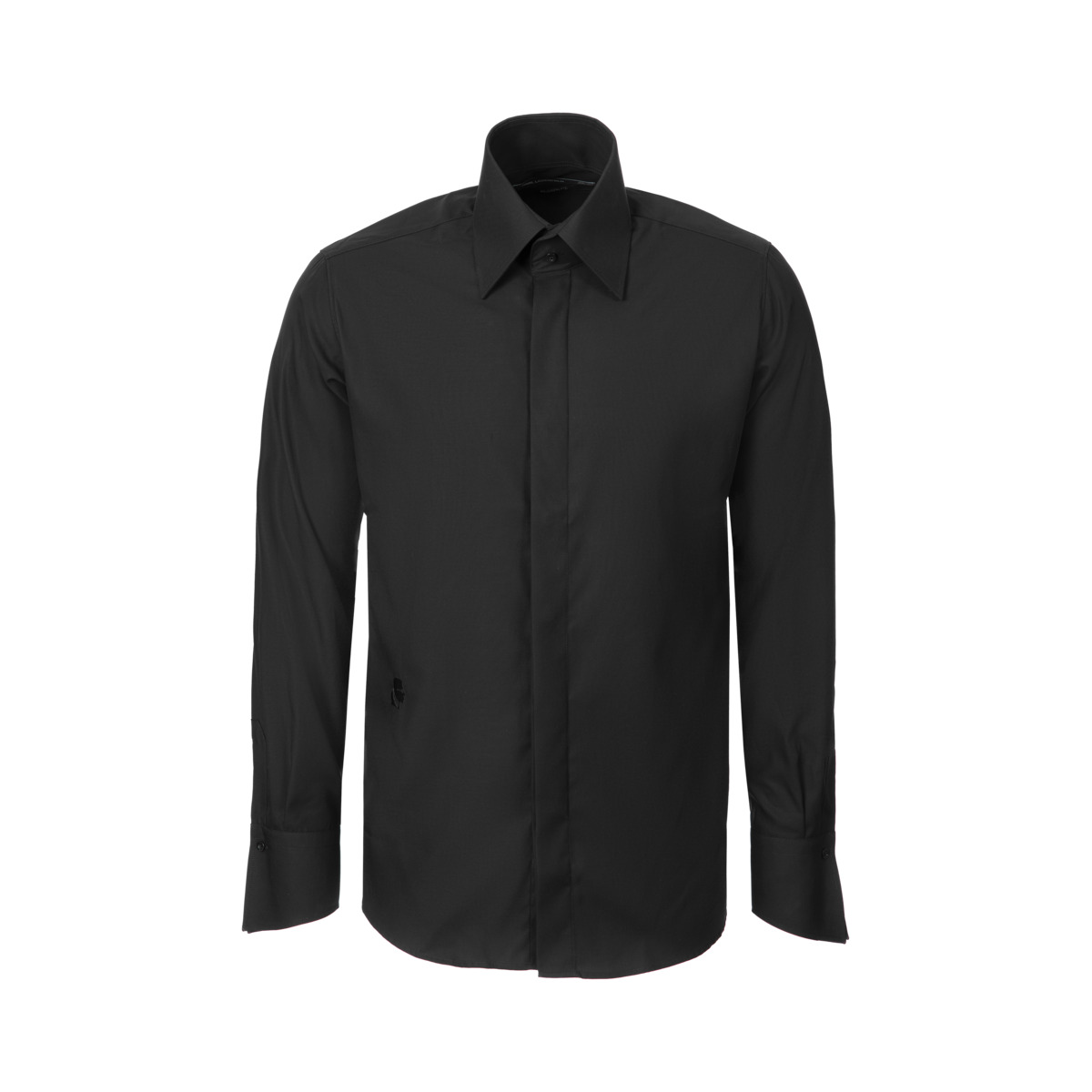 KARL LAGERFELD 605008 Hemd schwarz