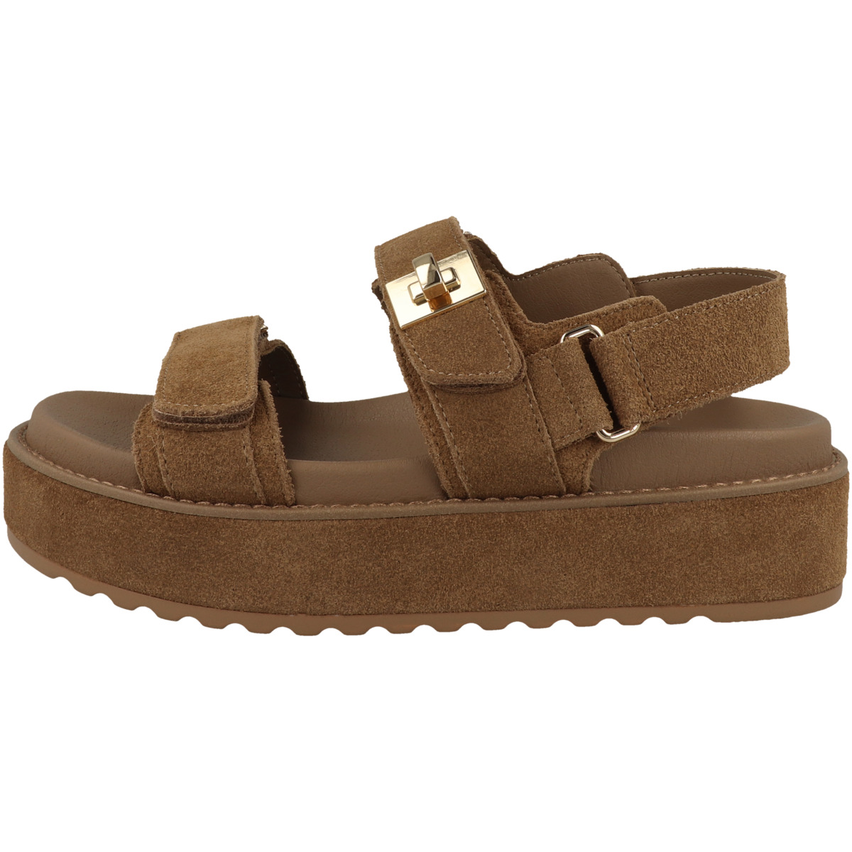 Steve Madden Bigmona Sandale hellbraun