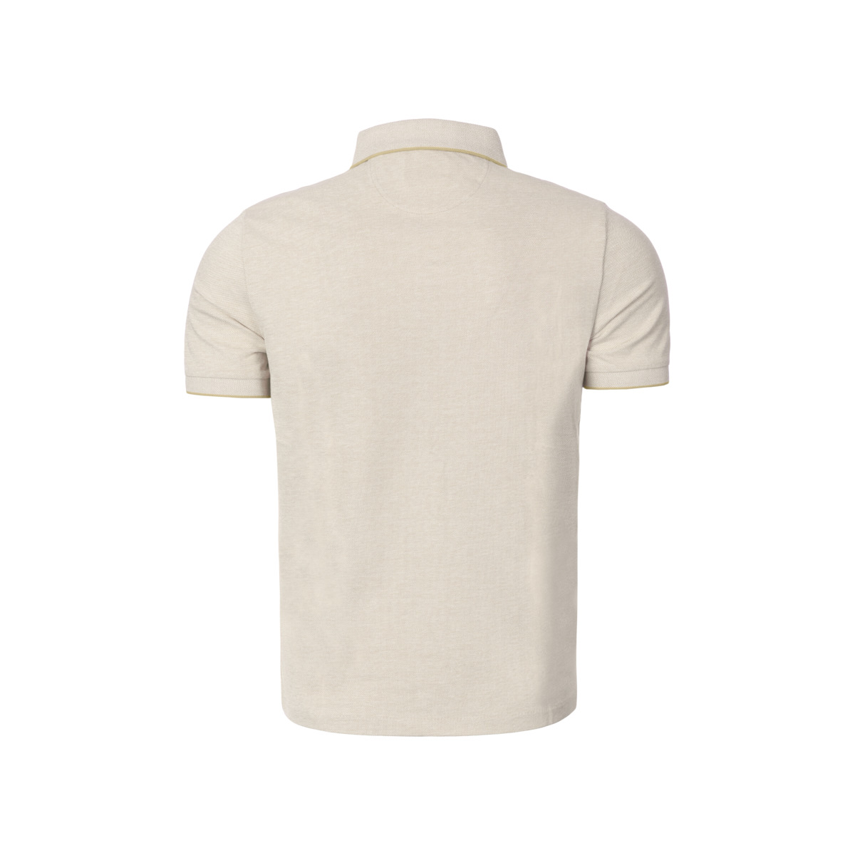 GANT 2 Tone SS Poloshirt beige