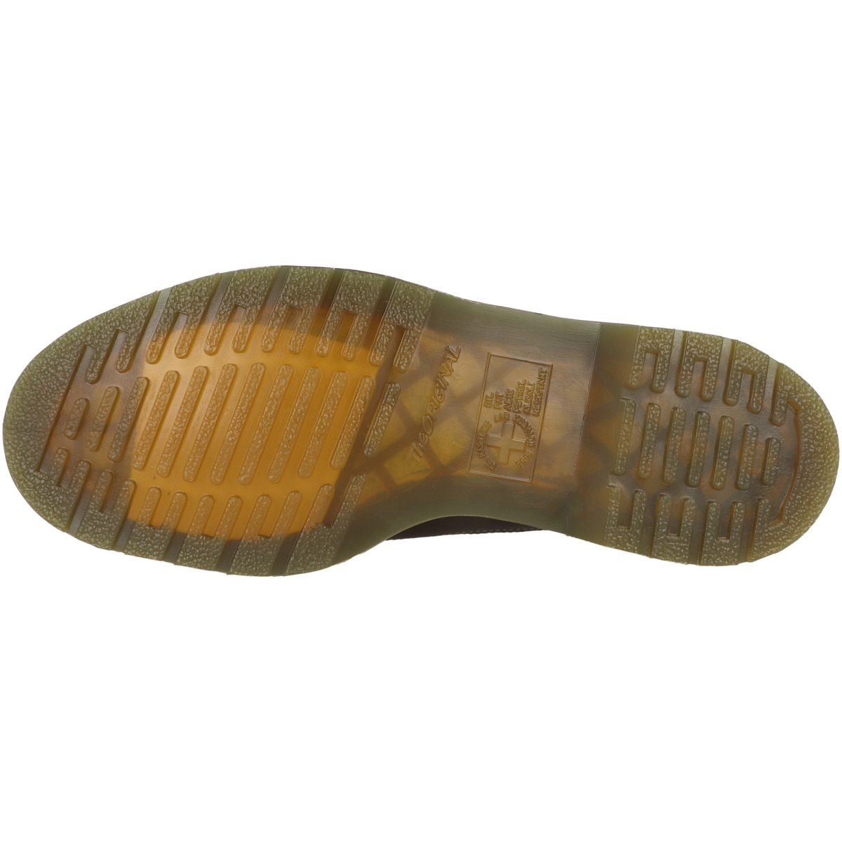 Dr. Martens 3989 YS Brogue Schnürschuhe dunkelbraun
