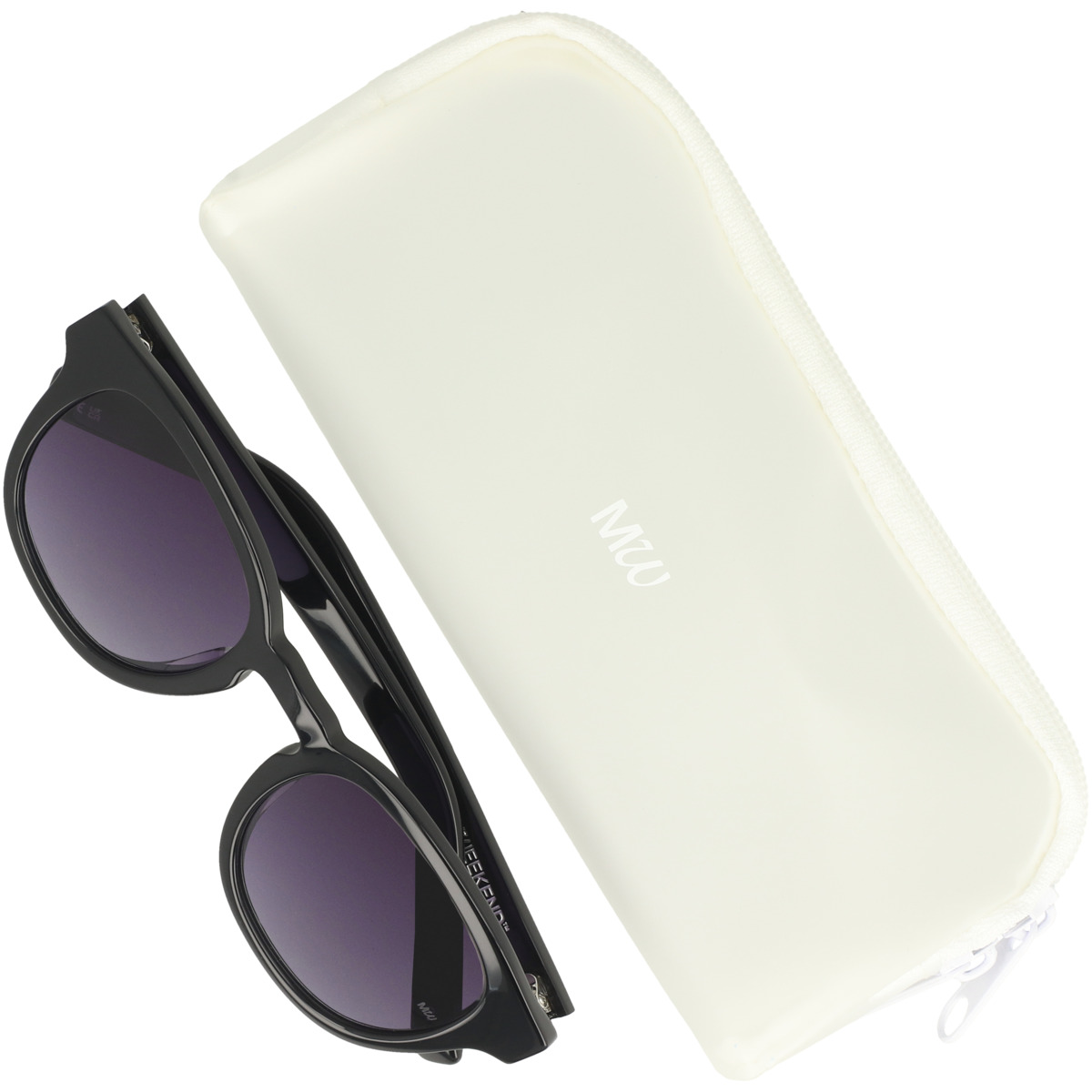 MESSYWEEKEND AKI Sonnenbrille schwarz