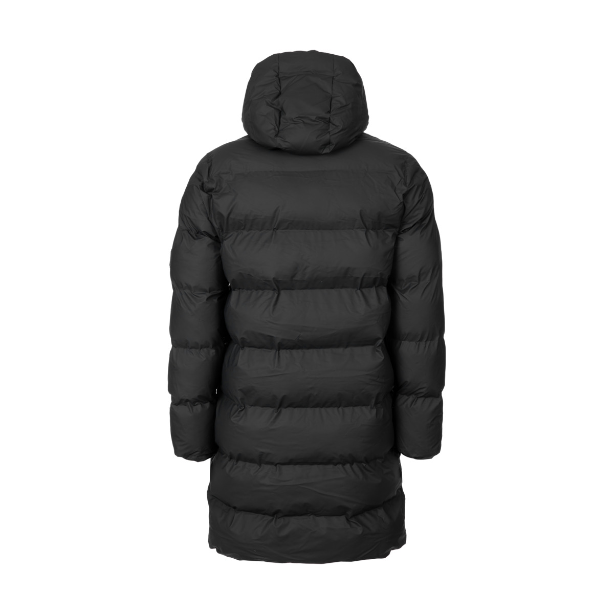 Rains Alta Longer Puffer Jacket W3T3 Winterjacke schwarz