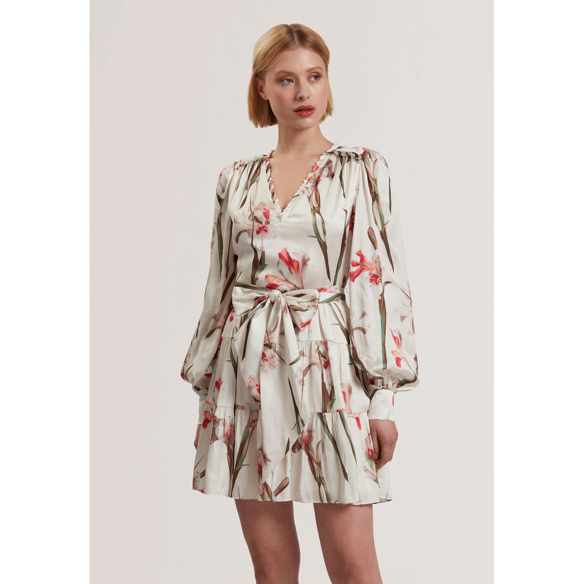 Ted Baker CUIABA Minikleid creme