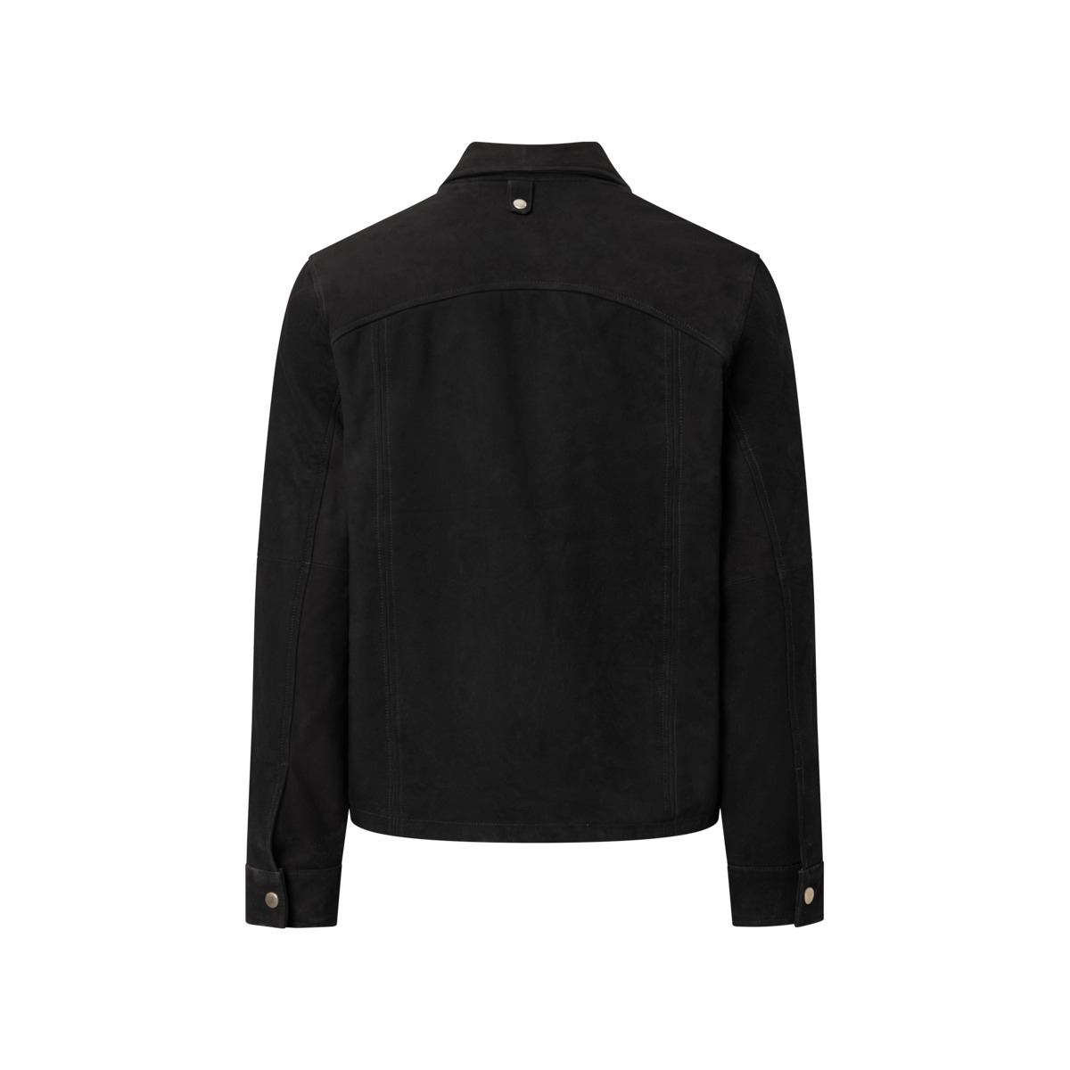 Bolongaro Trevor Timothy Jacket Lederjacke schwarz