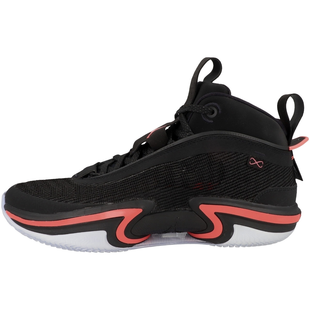 Nike Sportswear Air Jordan XXXVI Sneaker mid schwarz