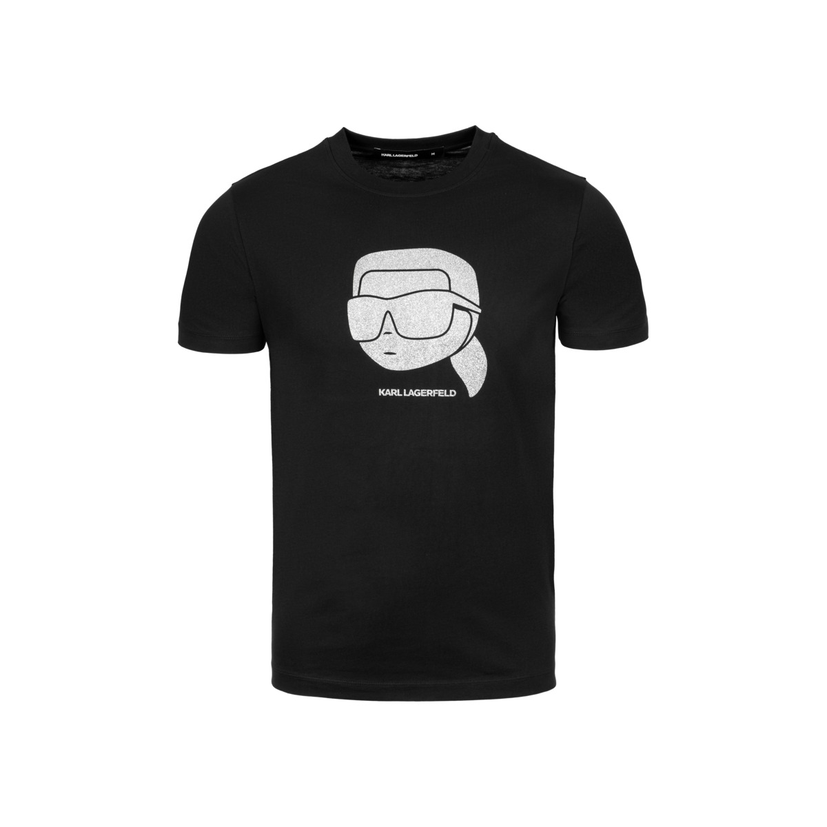 KARL LAGERFELD 755066 T-Shirt silber