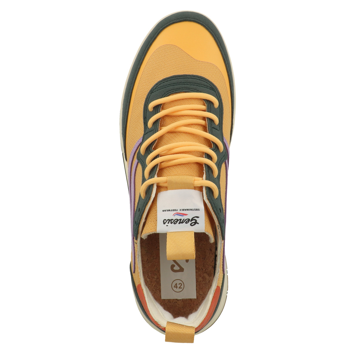 Genesis G-Hike Function Sneaker low gelb