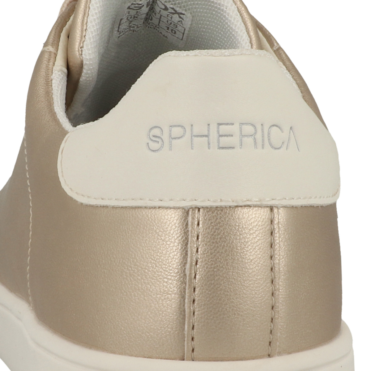 GEOX D Spherica Ecub-1 A Sneaker low gold