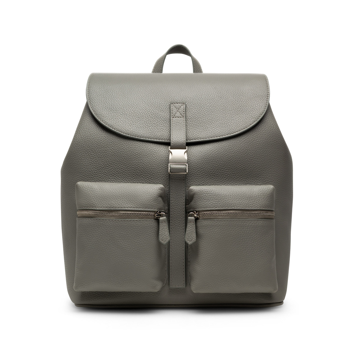 Bolongaro Trevor Chessington Backpack Lederrucksack gruen