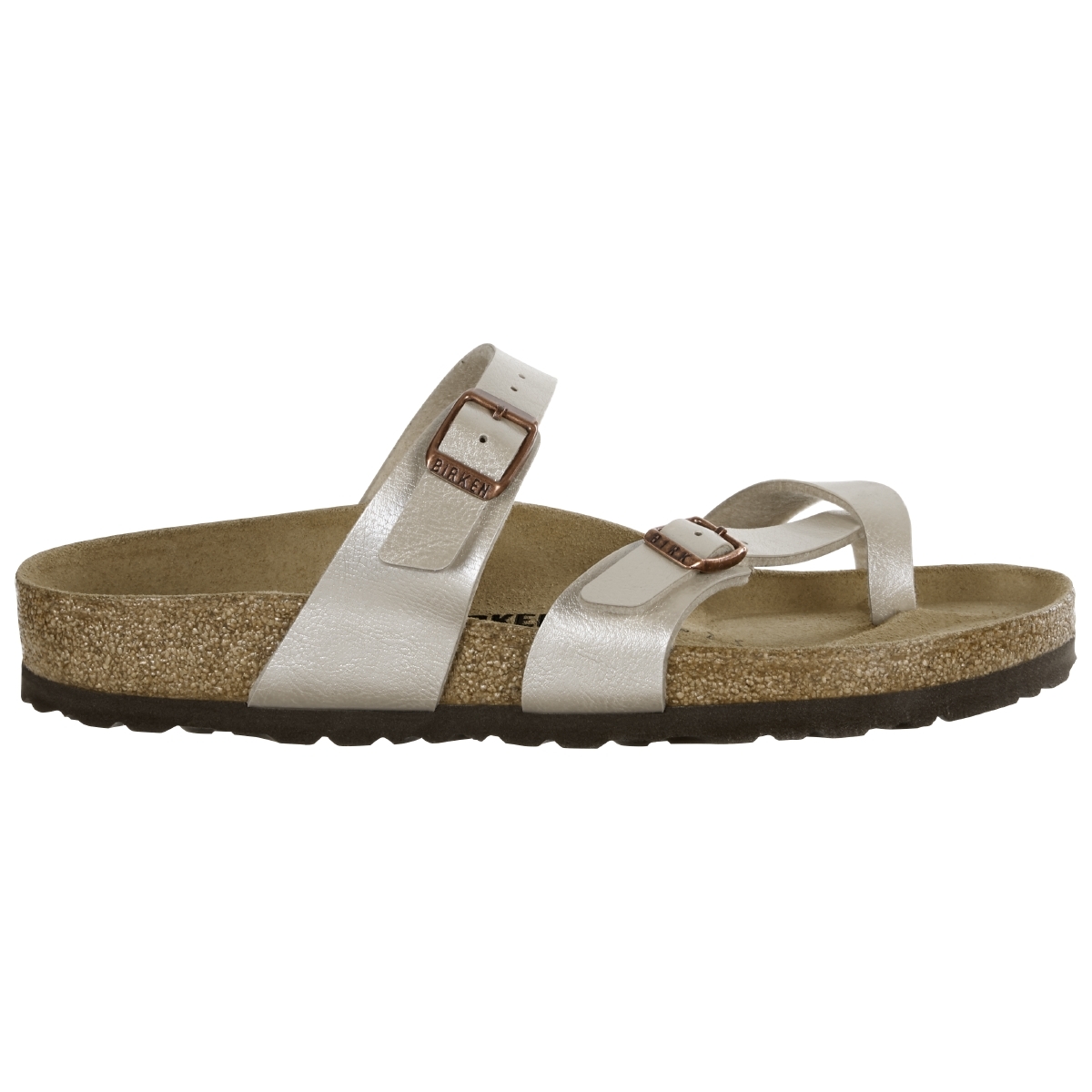 Birkenstock Mayari Birko-Flor Graceful Sandale normal creme