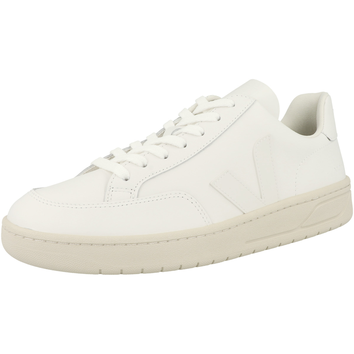 VEJA V-12 Leather Sneaker low weiss
