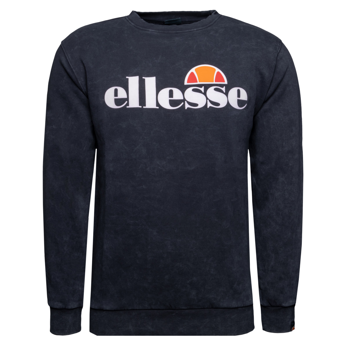 Ellesse Small Logo Succiso Caustic Sweatshirt dunkelblau