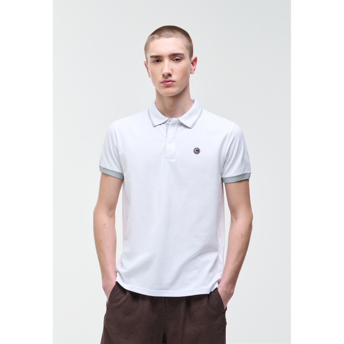 Colmar 7687 Poloshirt weiss