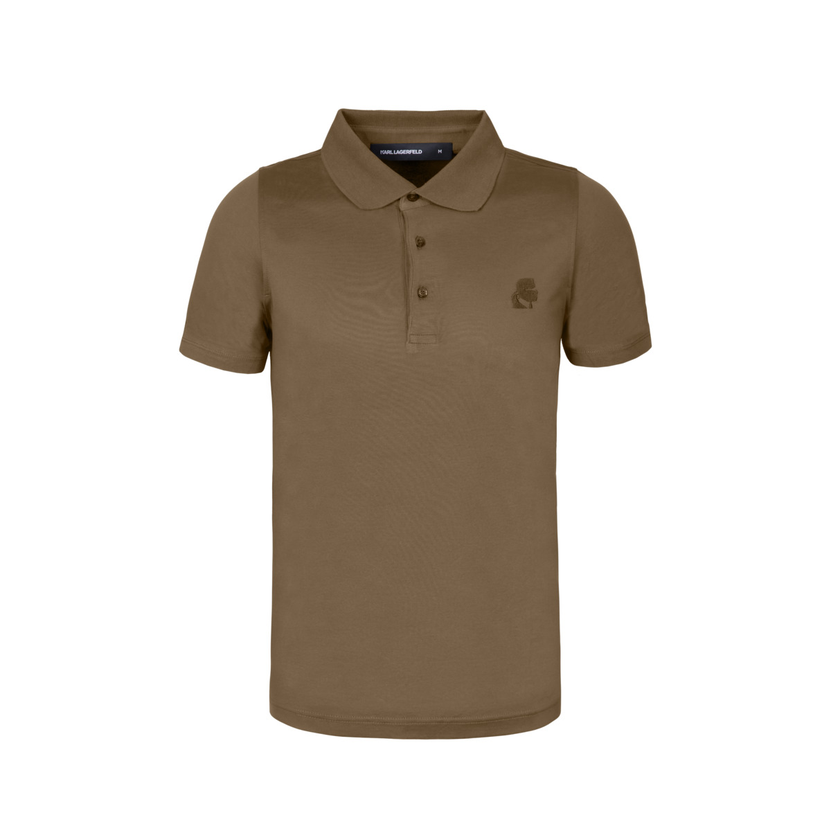 KARL LAGERFELD 745750 Poloshirt braun