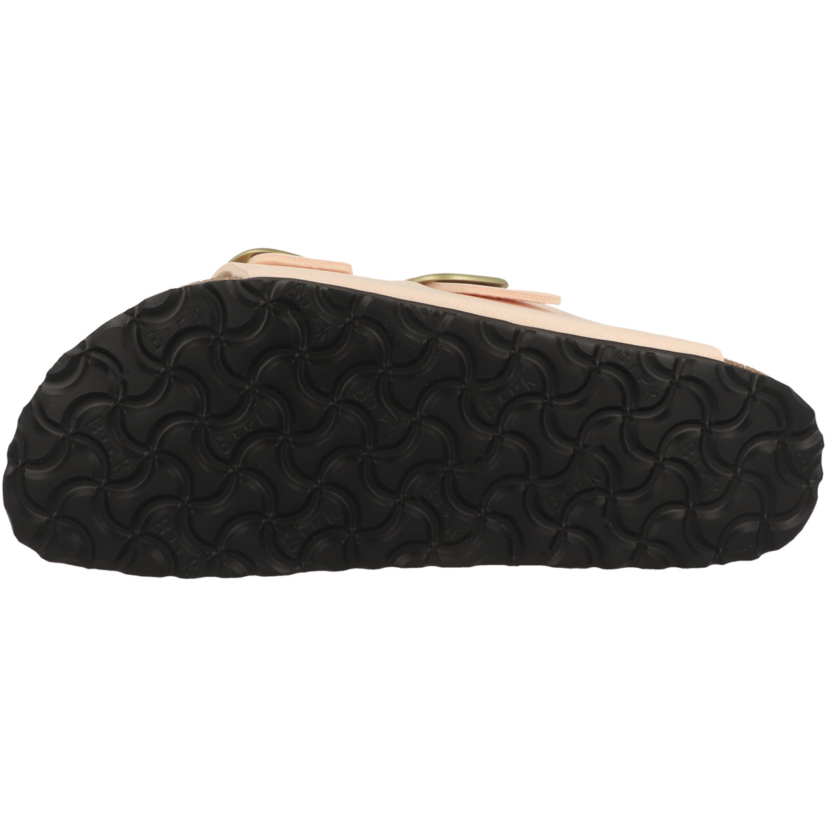 Birkenstock Arizona Big Buckle Birko-Flor Nubuk Sandale schmal rosa