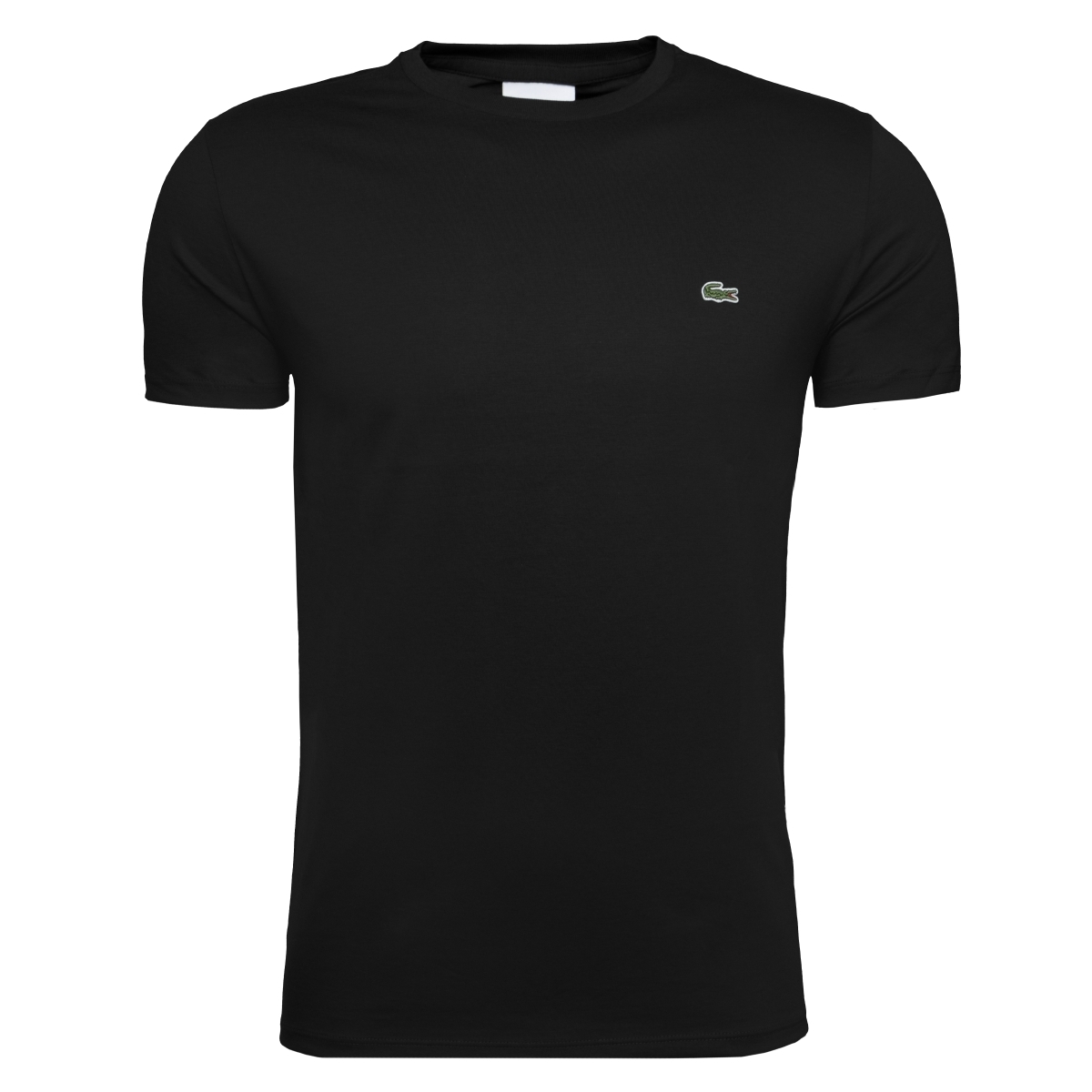 Lacoste TH6709 T-Shirt schwarz