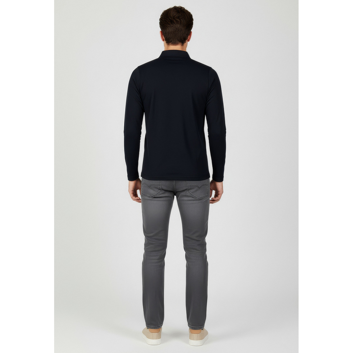 KARL LAGERFELD 745002 Poloshirt dunkelblau