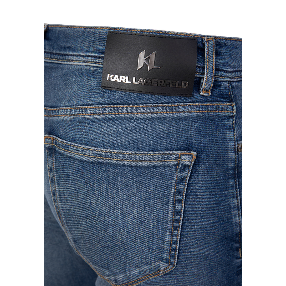 KARL LAGERFELD 265501 Jeans dunkelblau