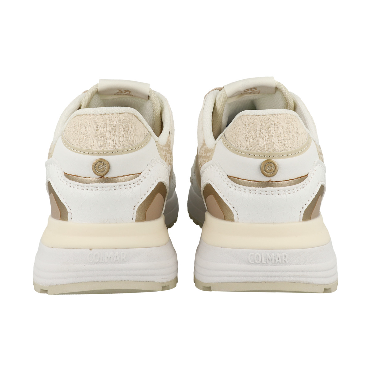 Colmar Hunt Savage Sneaker low creme