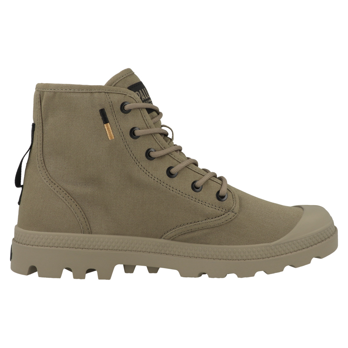 Palladium Pampa Hi Htg Supply Boots gruen, grau