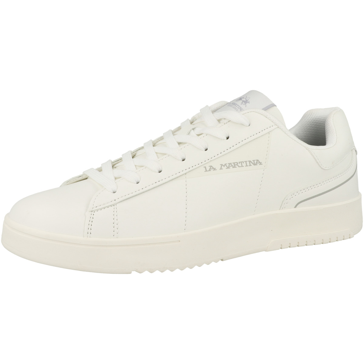La Martina LFM261 Sneaker low weiss