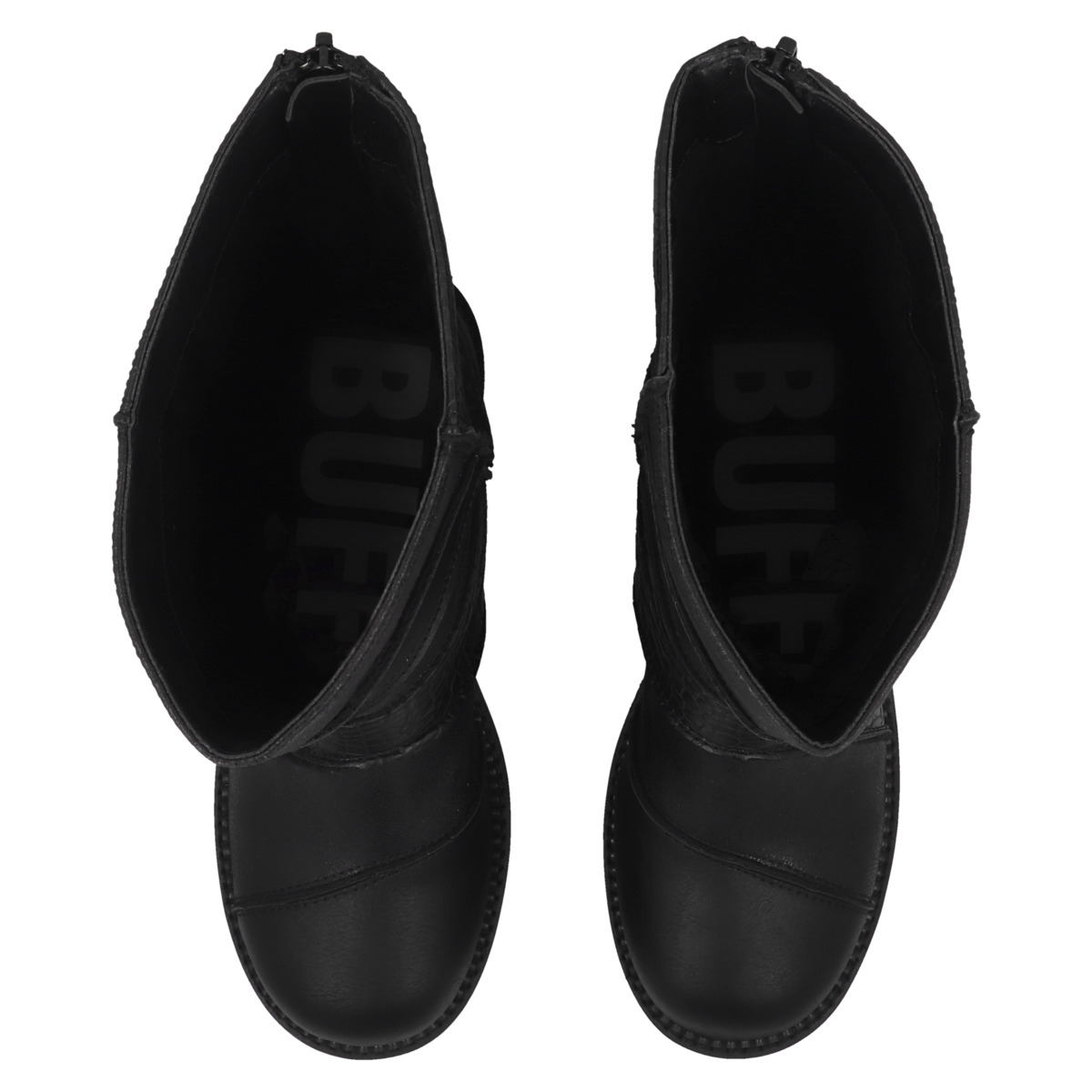 Buffalo Killah Patch Stiefel schwarz