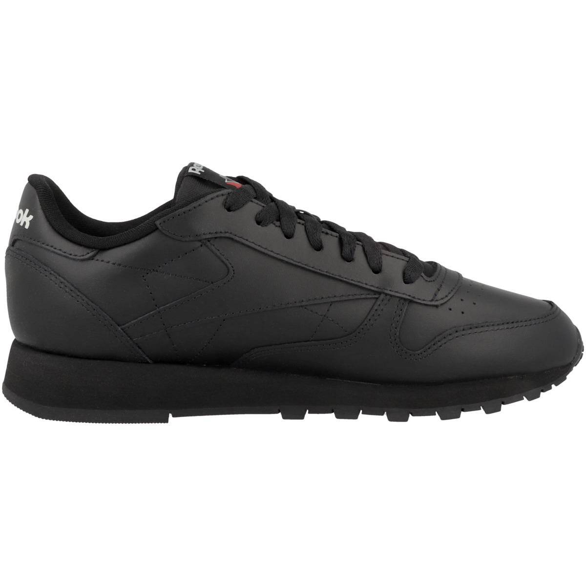 Reebok Classic Leather Sneaker schwarz