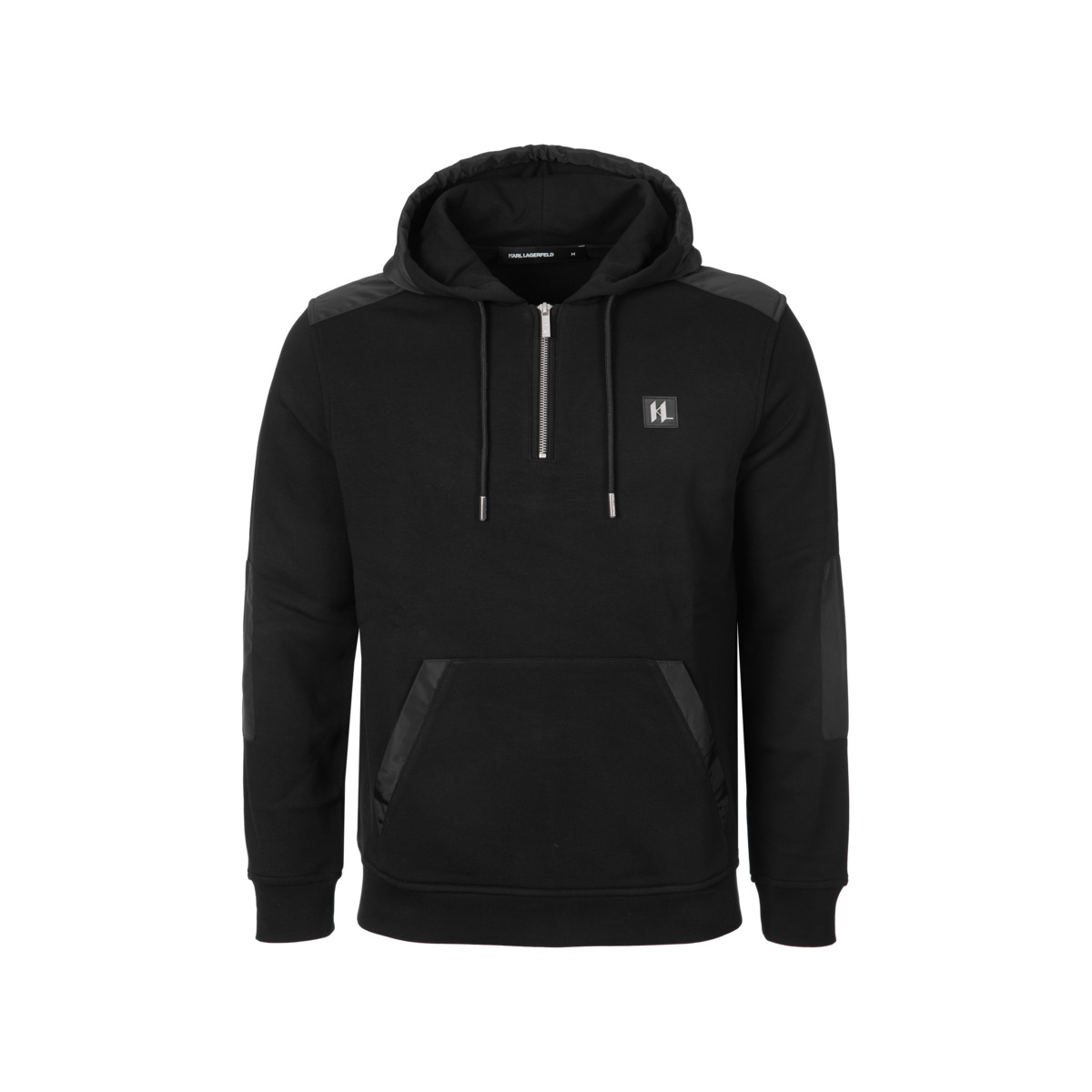 KARL LAGERFELD 705019 Hoodie schwarz