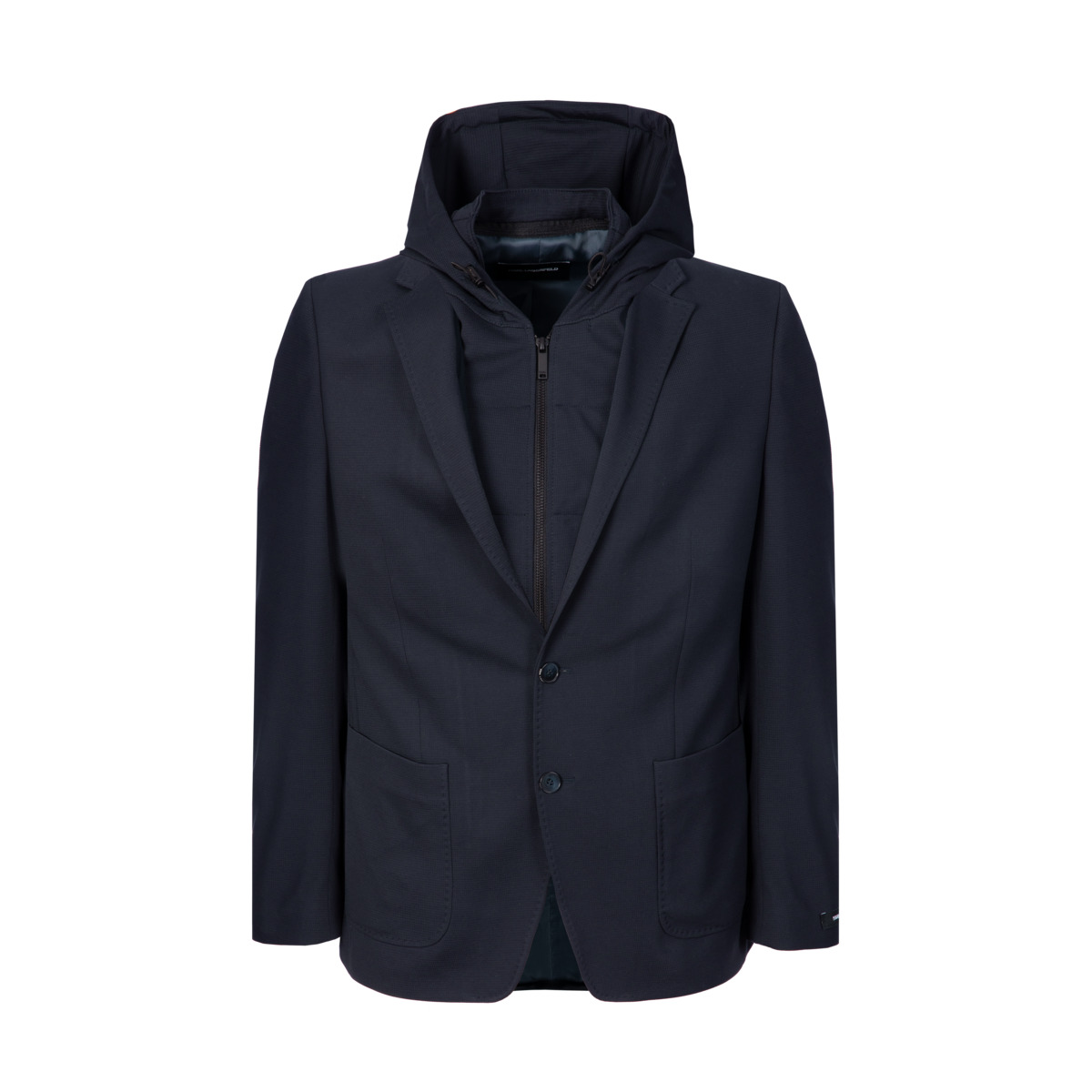 KARL LAGERFELD 155684 Sakko dunkelblau