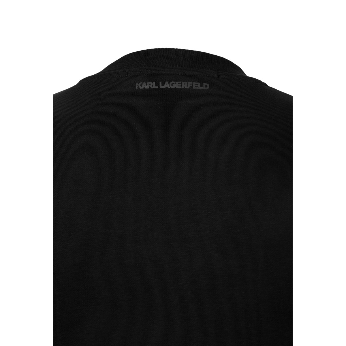 KARL LAGERFELD 705061 Sweatshirt schwarz