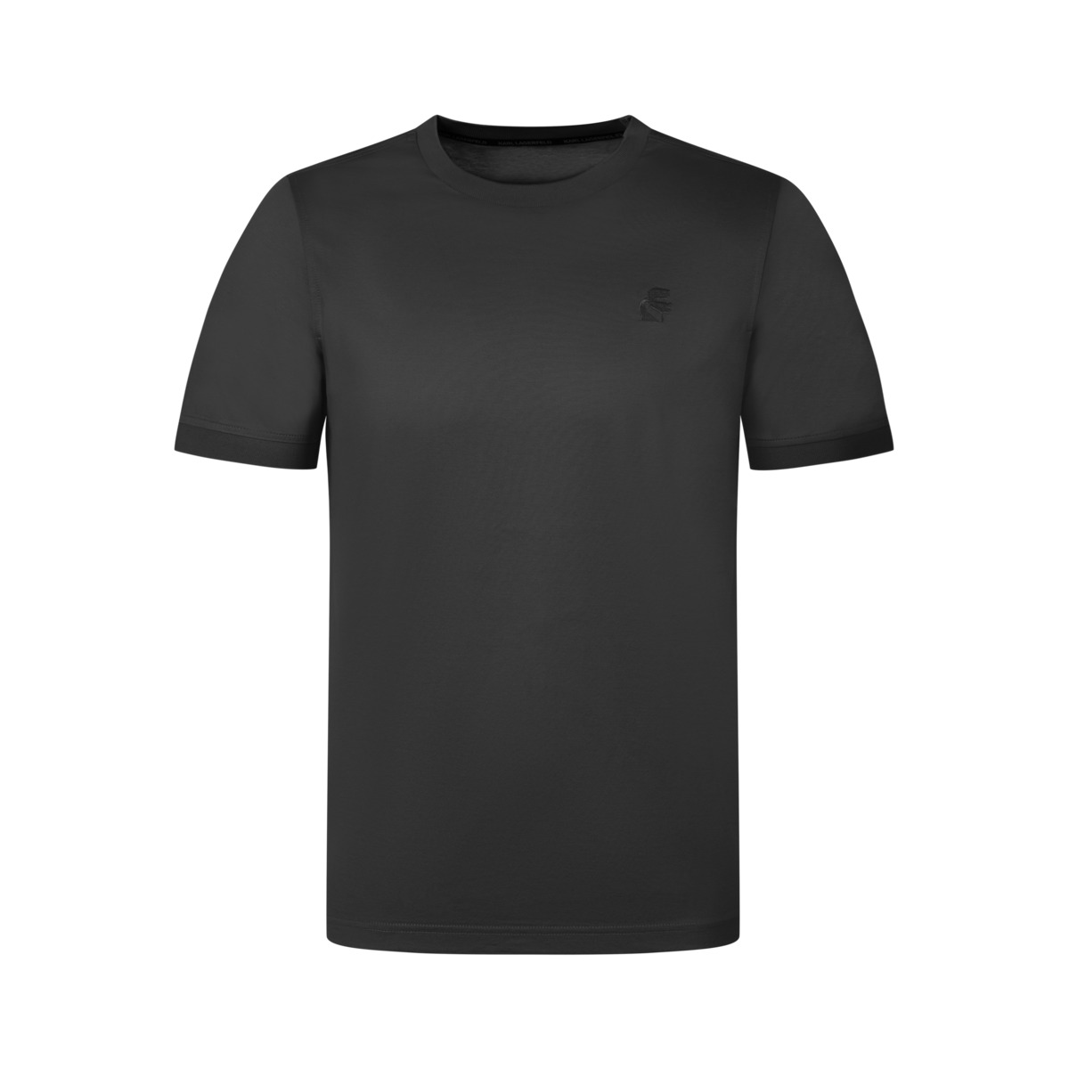 KARL LAGERFELD 755002 T-Shirt schwarz