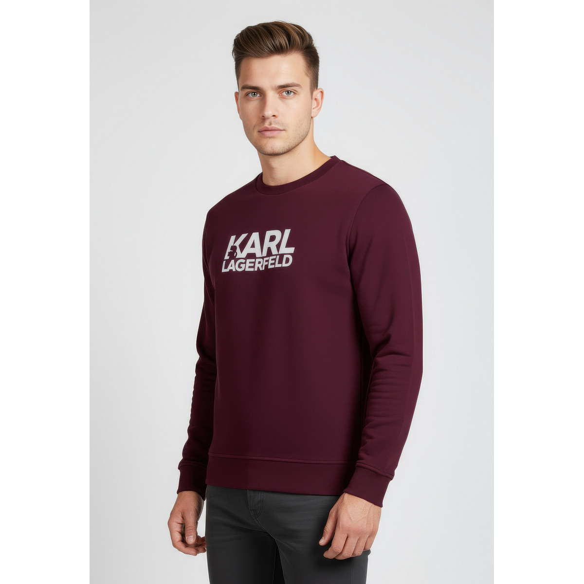 KARL LAGERFELD 705091 Sweatshirt bordeaux