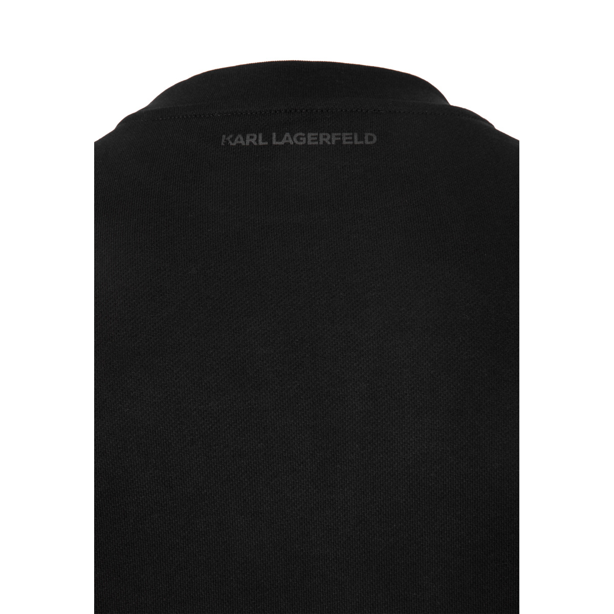 KARL LAGERFELD 705075 Pullover schwarz