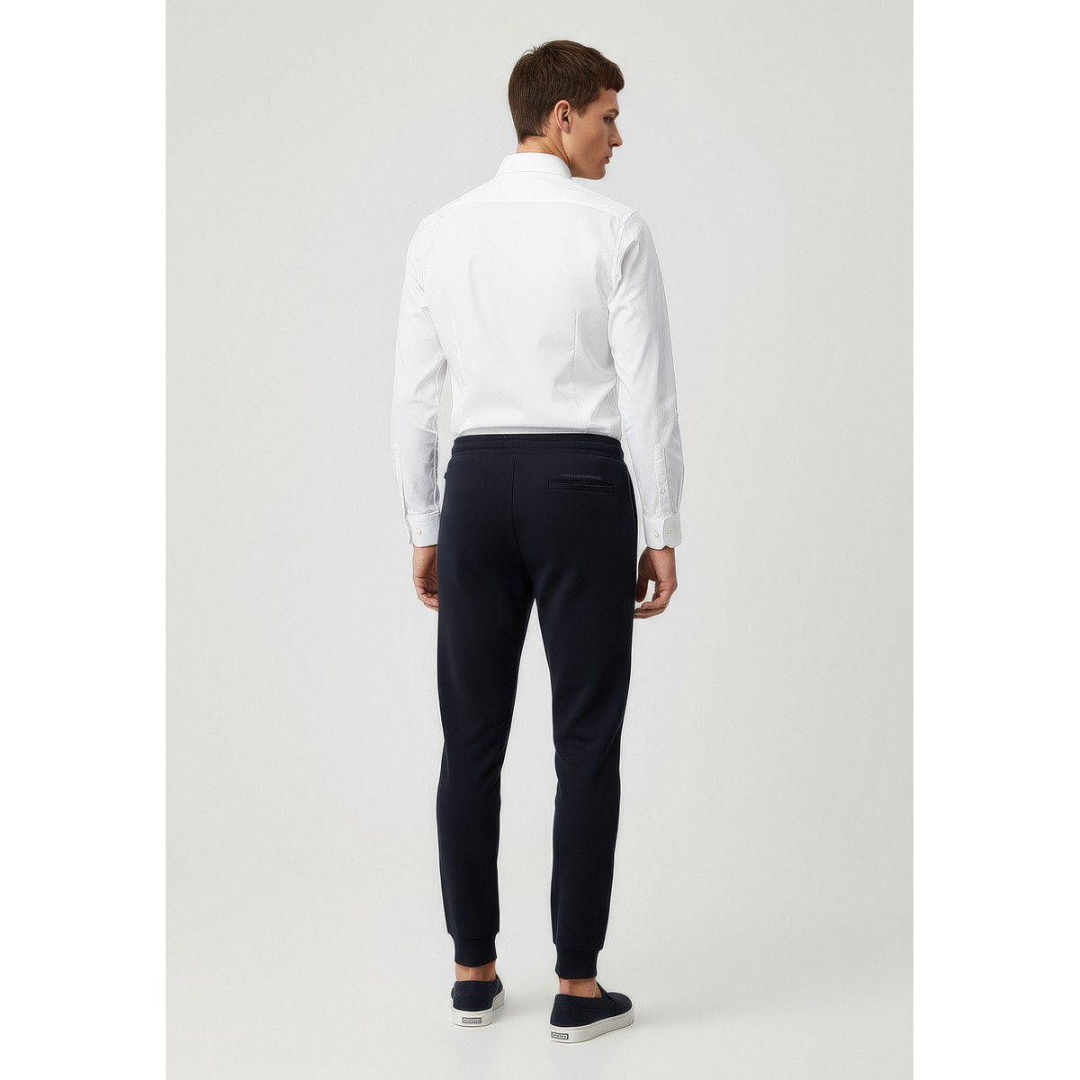 KARL LAGERFELD 705713 Sweathose dunkelblau