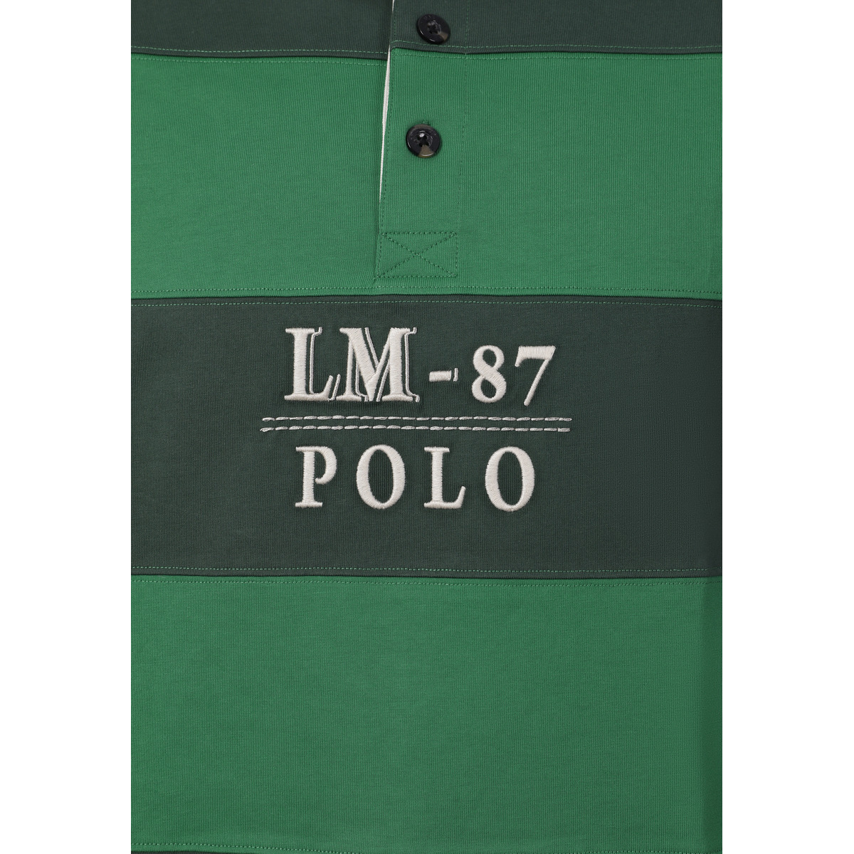La Martina MCP015 Poloshirt gruen