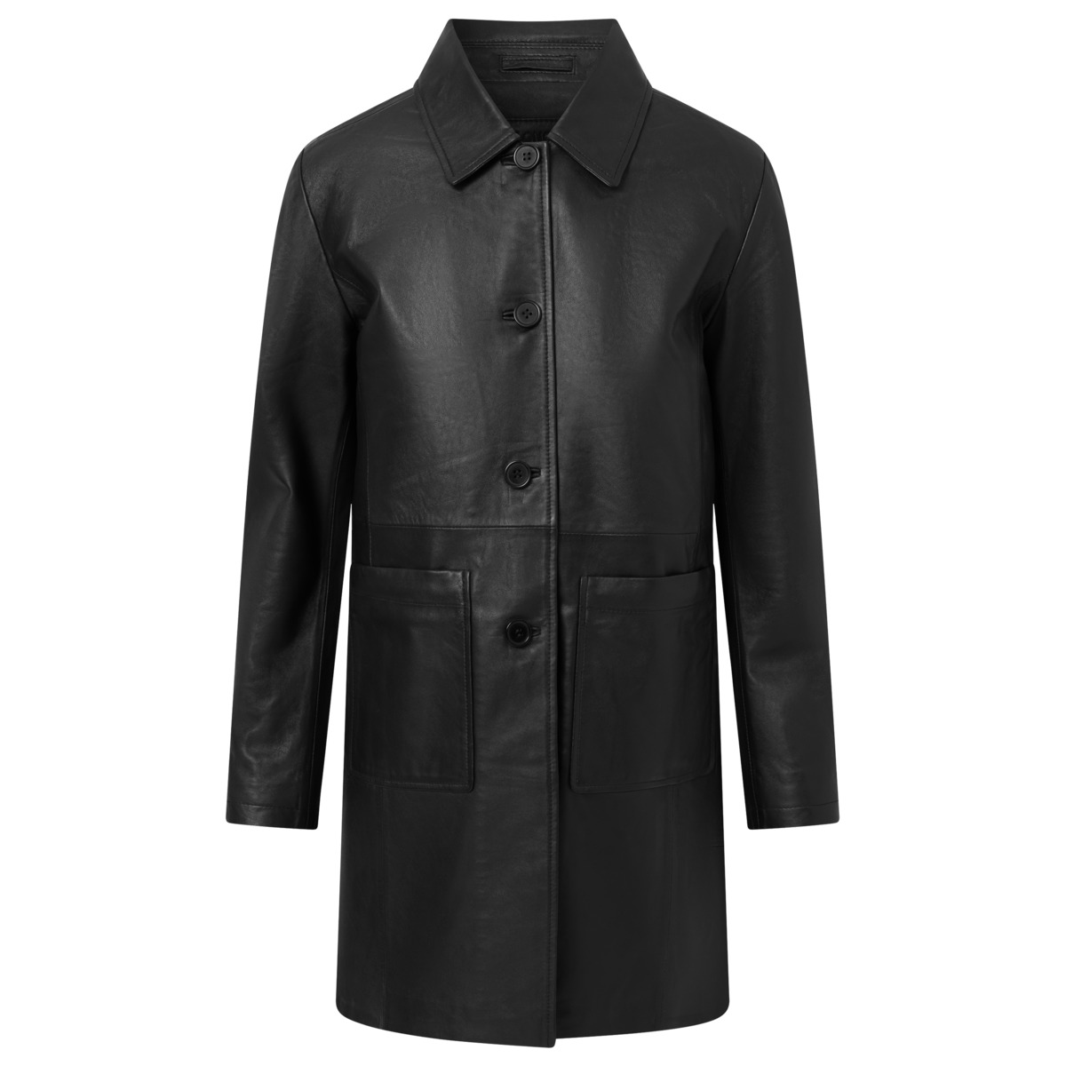 Bolongaro Trevor Jenny Mac Lederjacke schwarz