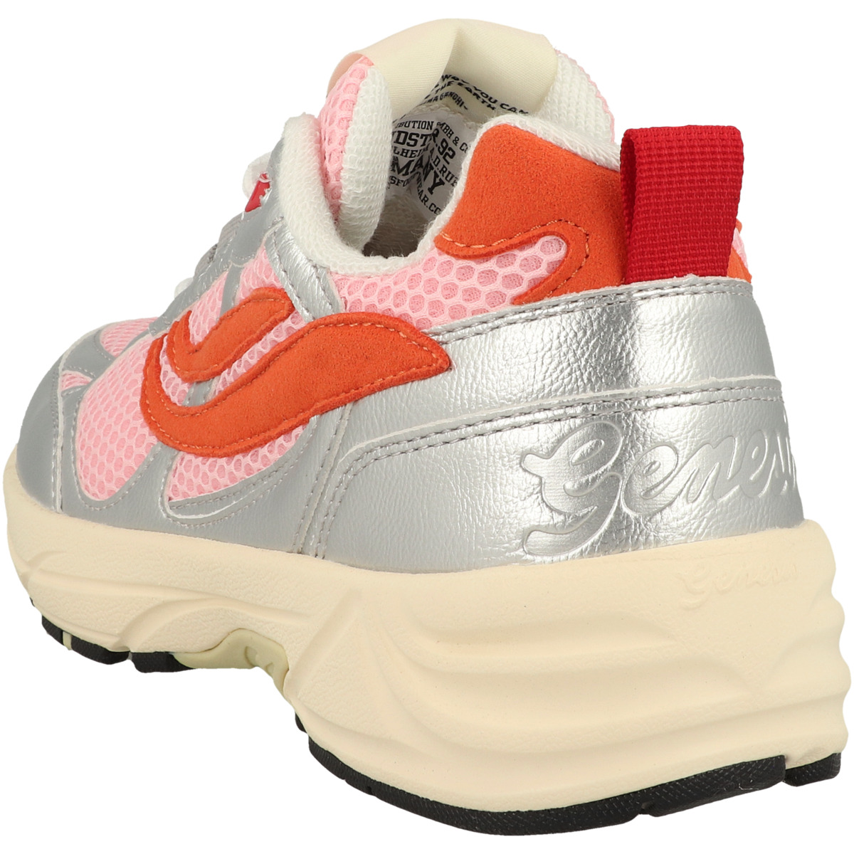 Genesis G-Eco'99 Multi Color Sneaker low silber