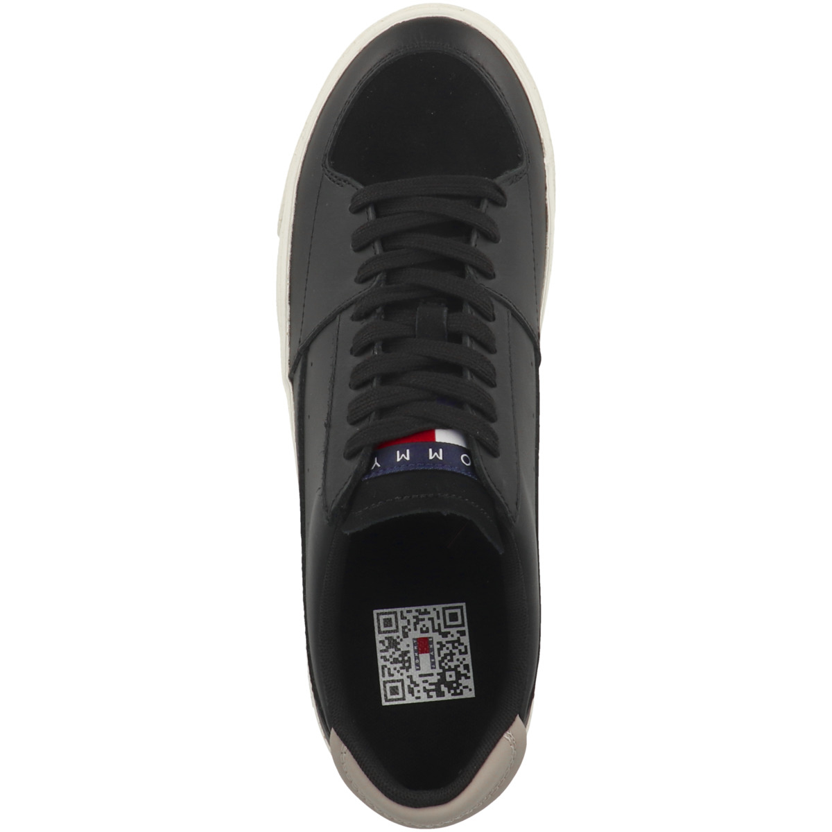 Tommy Hilfiger Tommy Jeans Vulcanized Essentials Sneaker schwarz