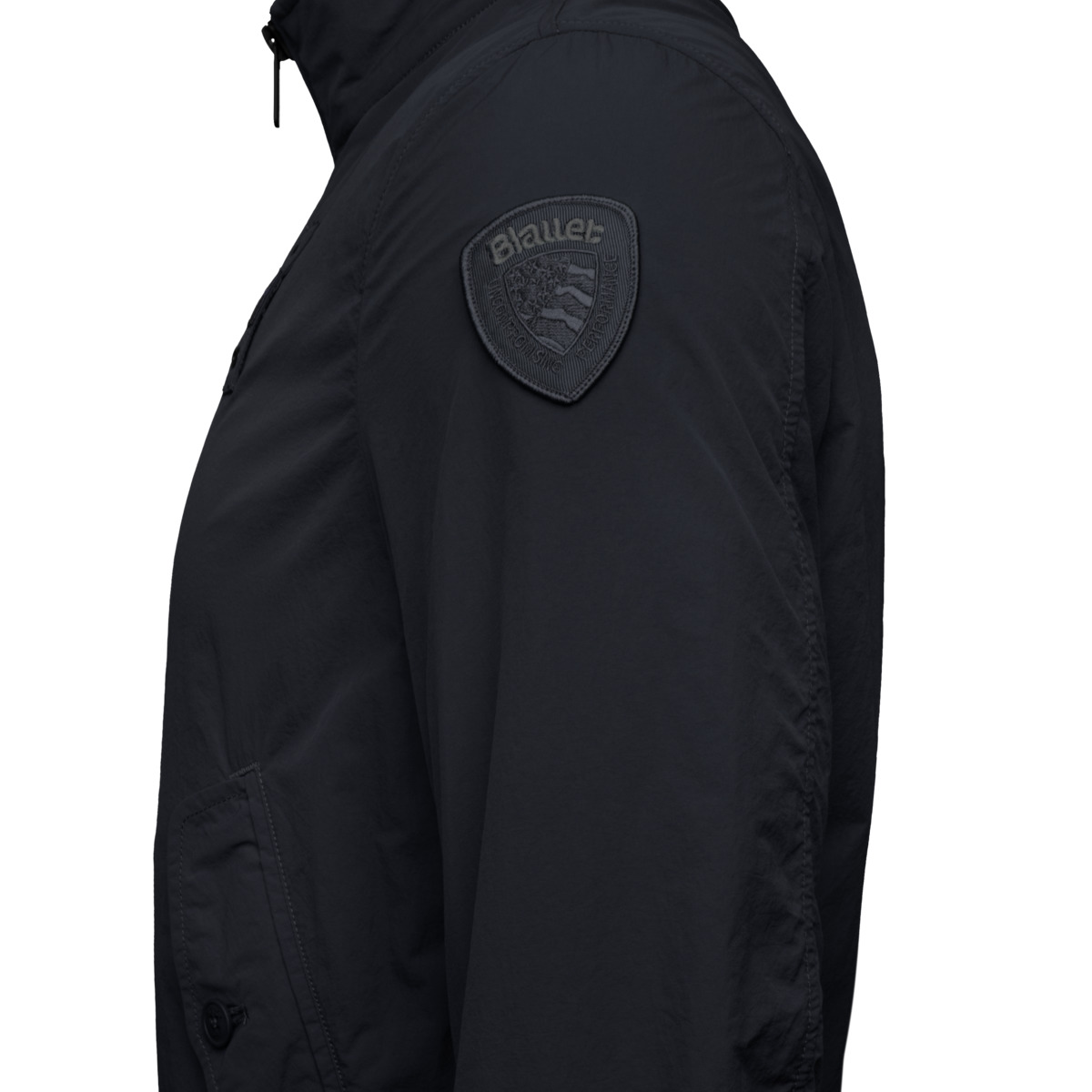 Blauer Alwin Übergangsjacke blau