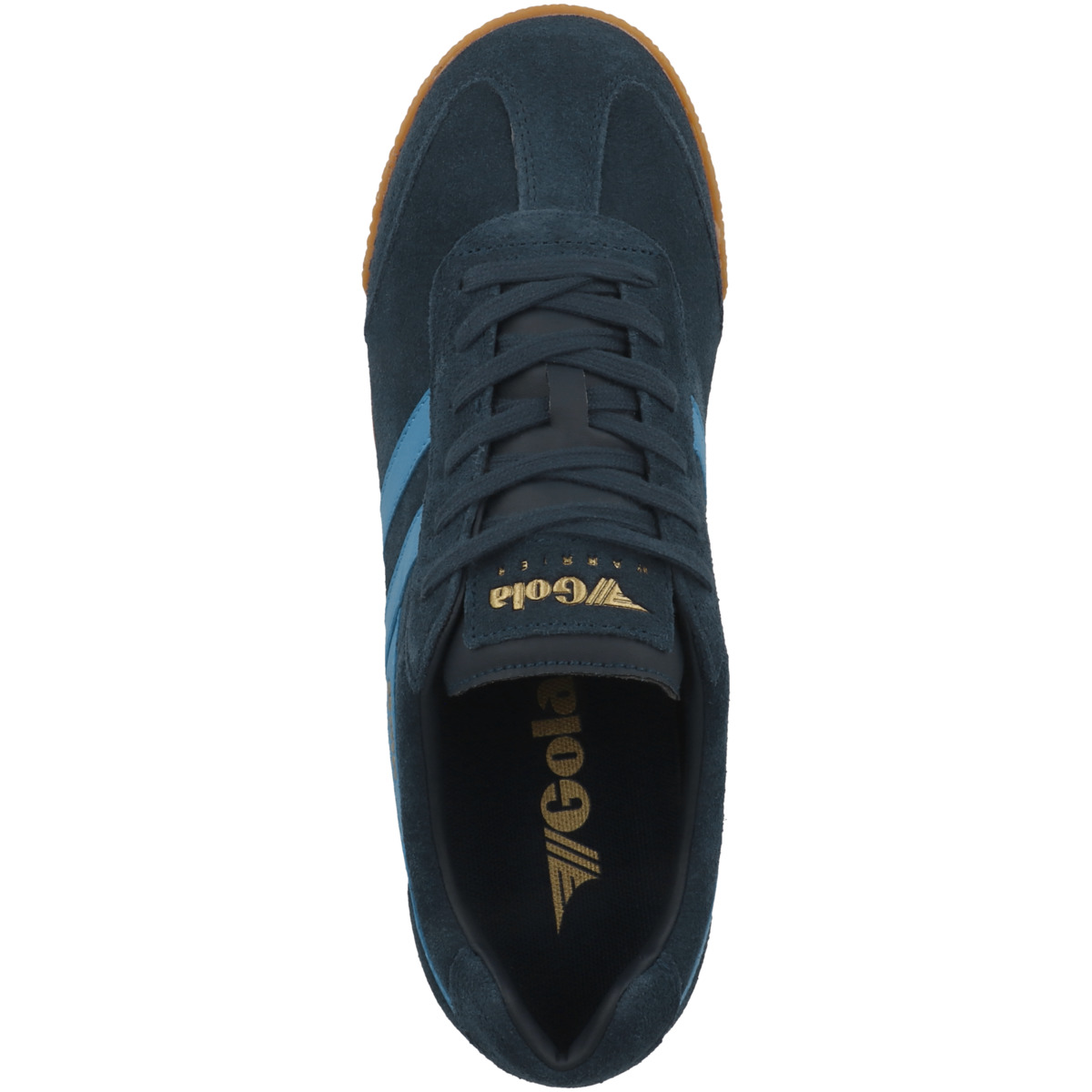 Gola Harrier Sneaker low blau