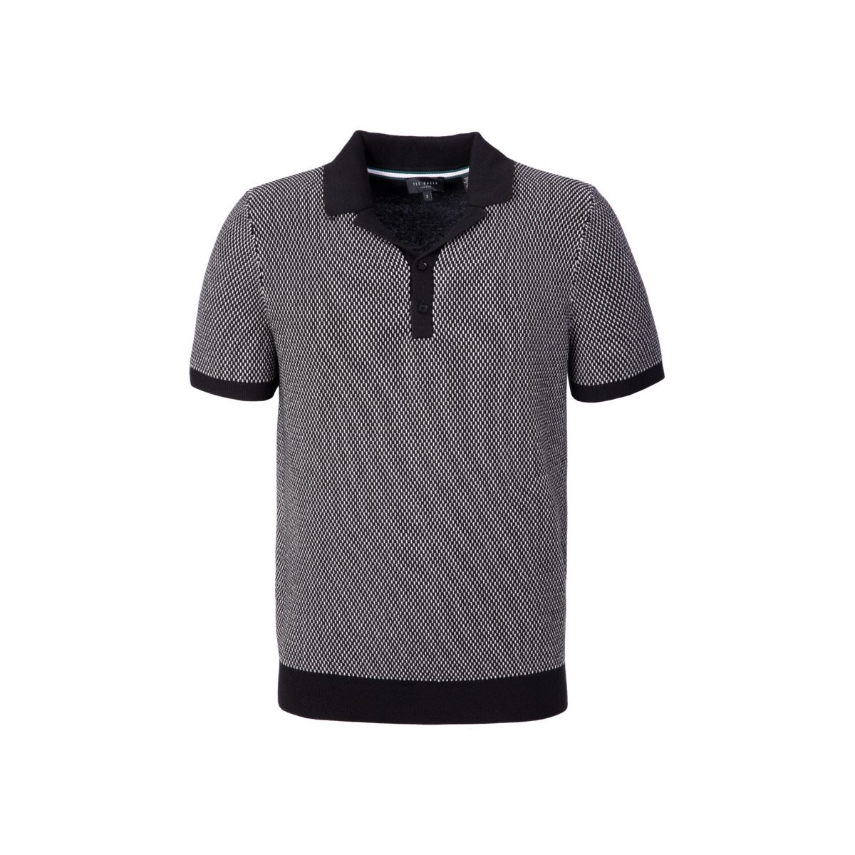Ted Baker Gregry Poloshirt schwarz