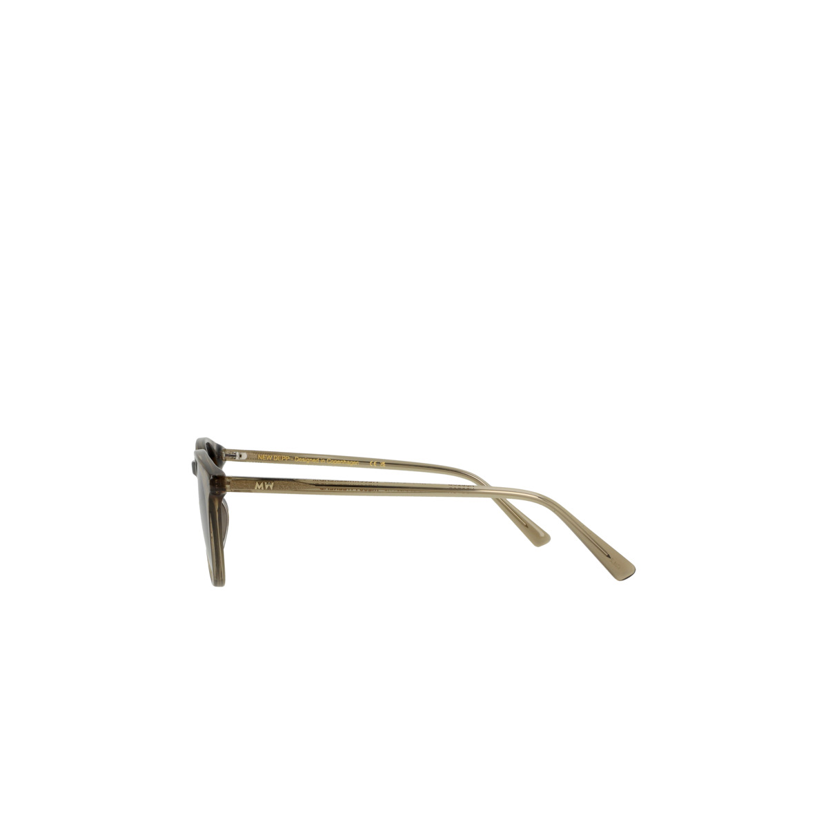 MESSYWEEKEND NEW DEPP Sonnenbrille braun