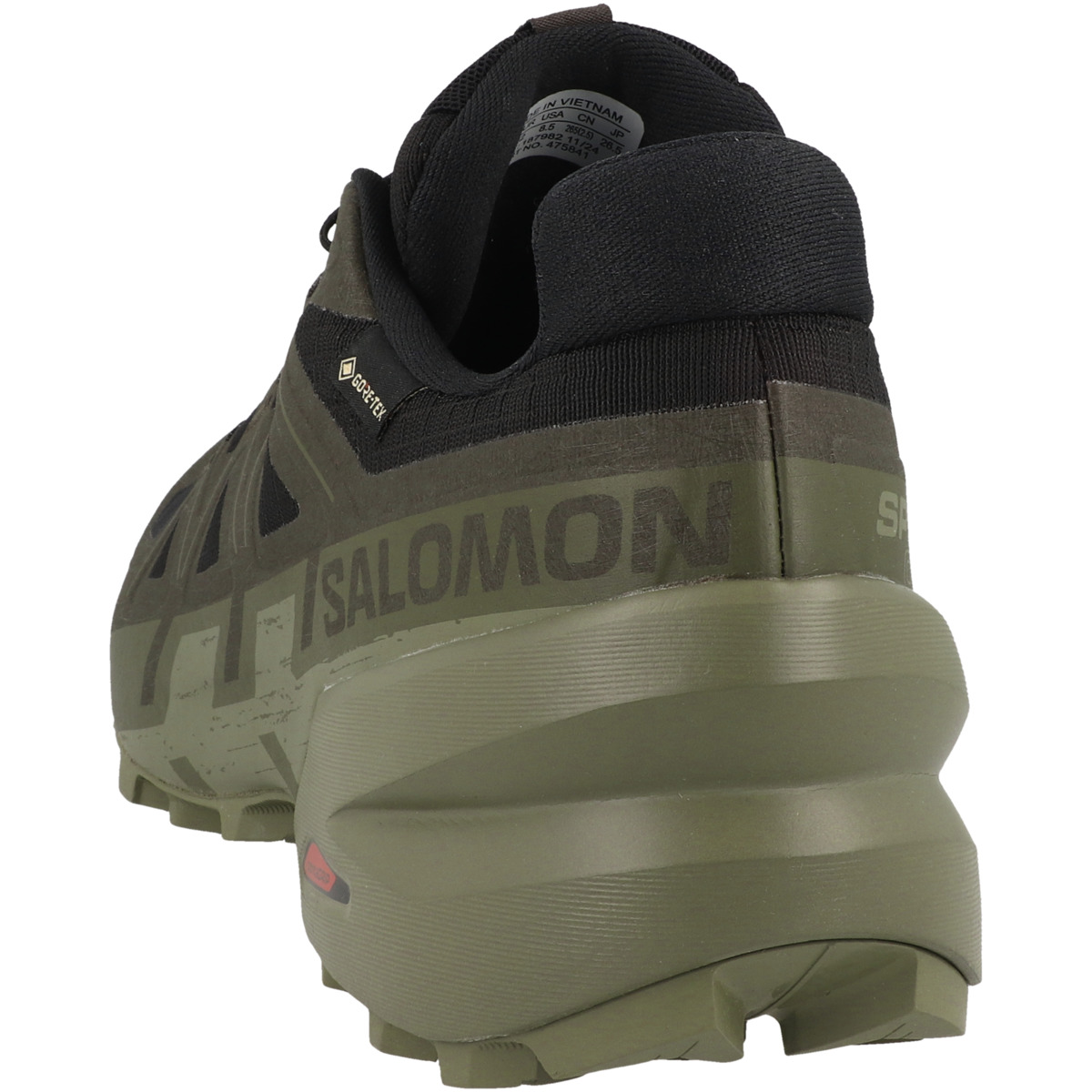 Salomon Speedcross 6 GTX Trailrunning Laufschuhe dunkelgruen
