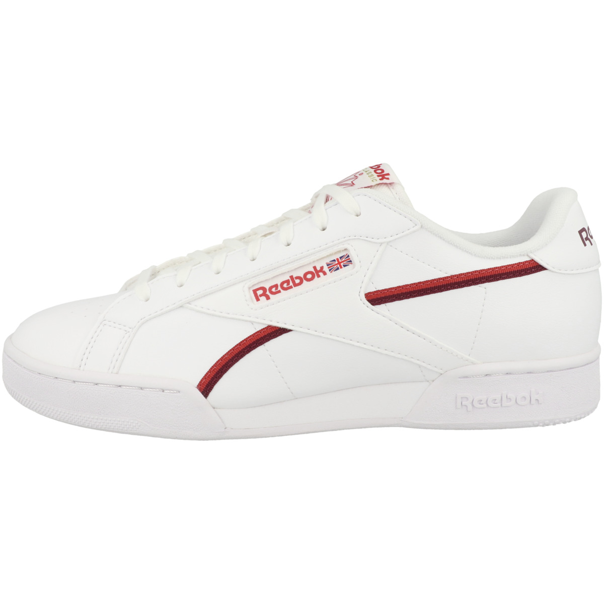 Reebok NPC UK II Vegan Sneaker weiss