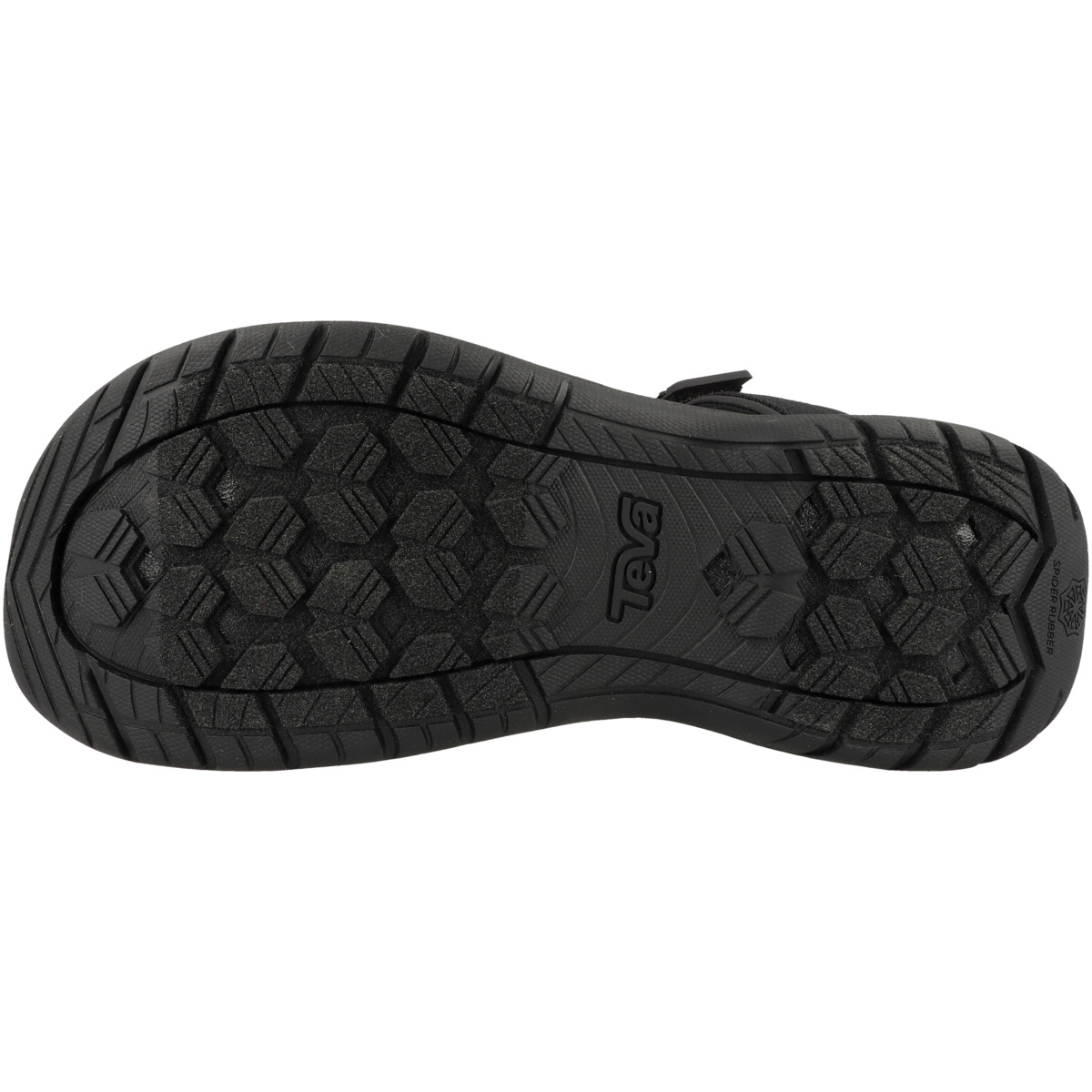 Teva Tirra Sport Sandale schwarz