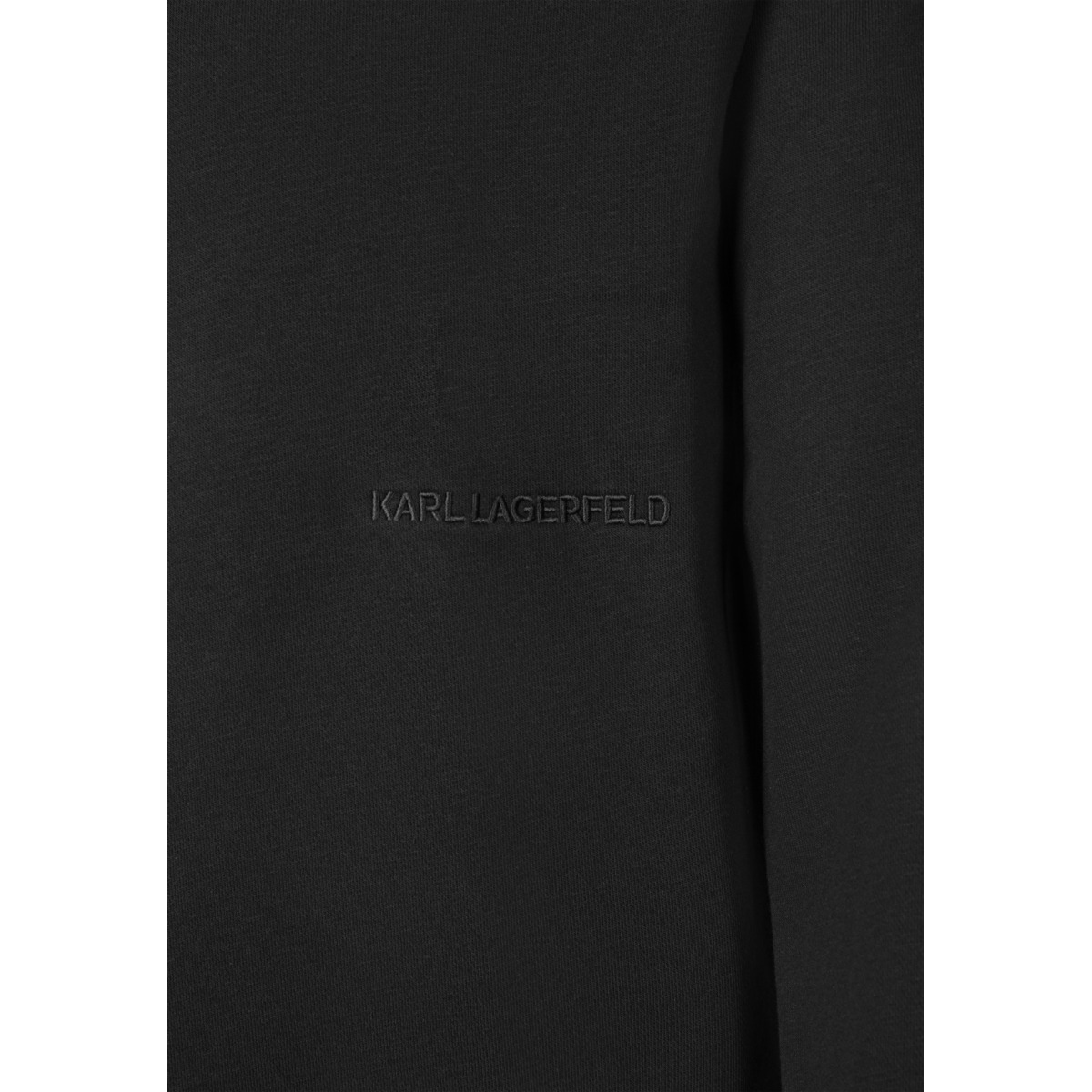 KARL LAGERFELD 705061 Sweatshirt schwarz