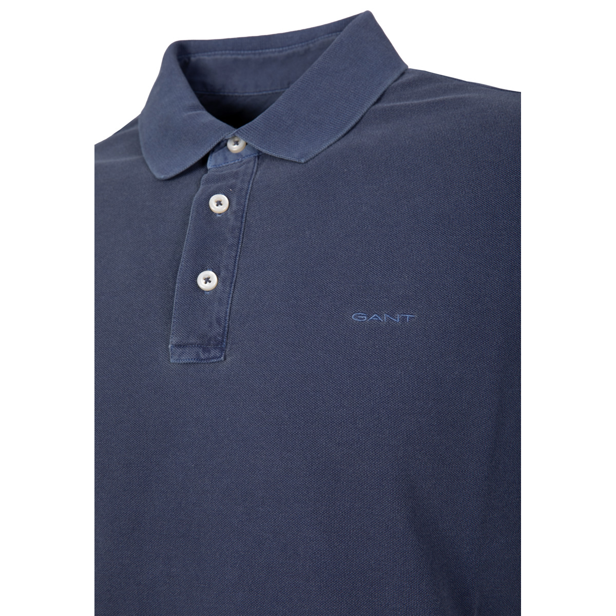GANT Sunfaded SS Poloshirt dunkelblau