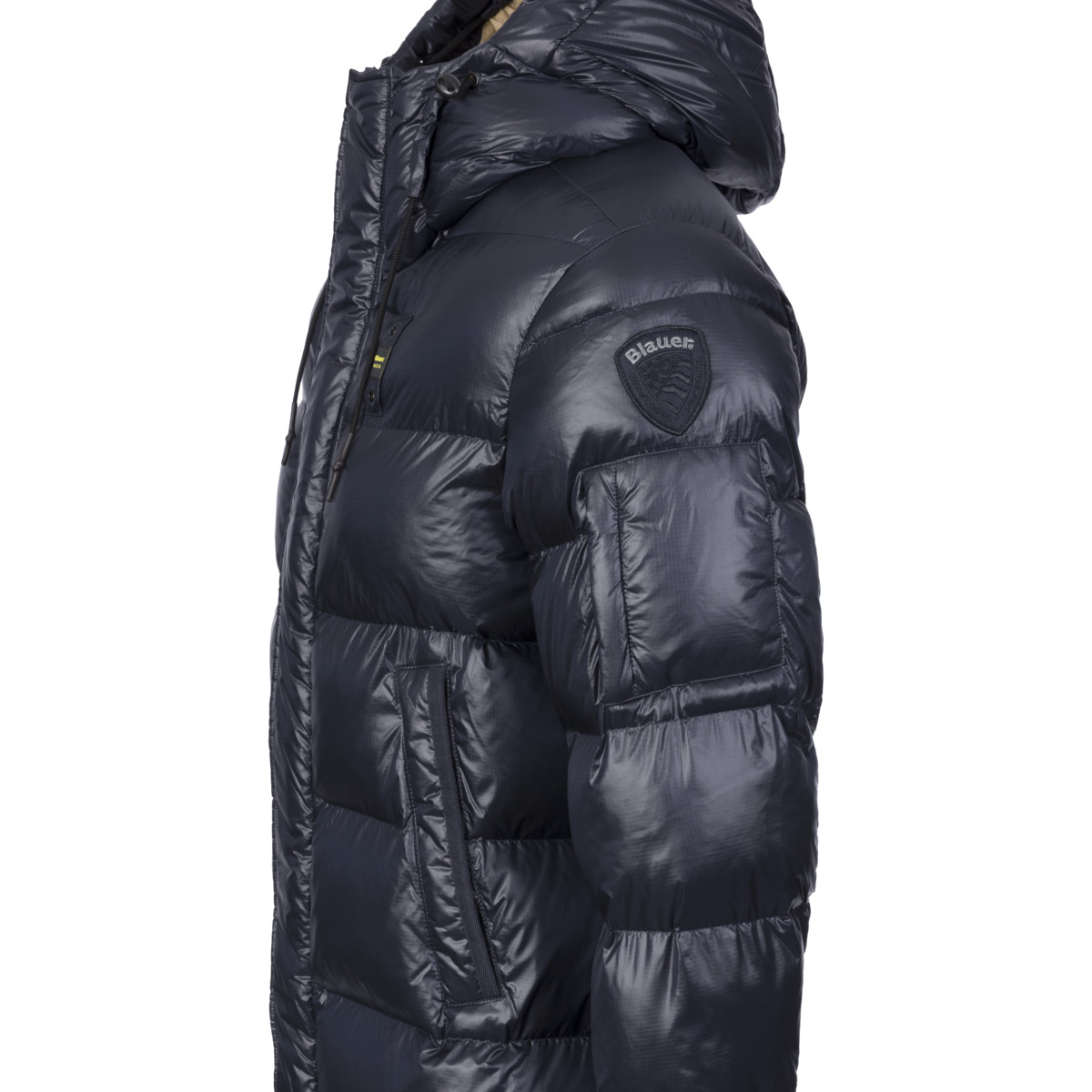 Blauer Aldrich Steppjacke blau